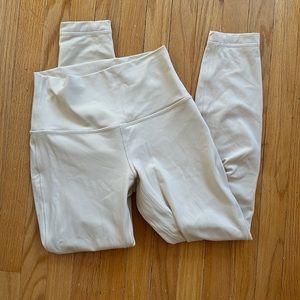 Lululemon tan align leggings